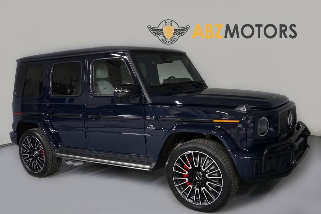2025 Mercedes-Benz G-Class AMG G 63 — SUV — 31 mi — Houston, TX