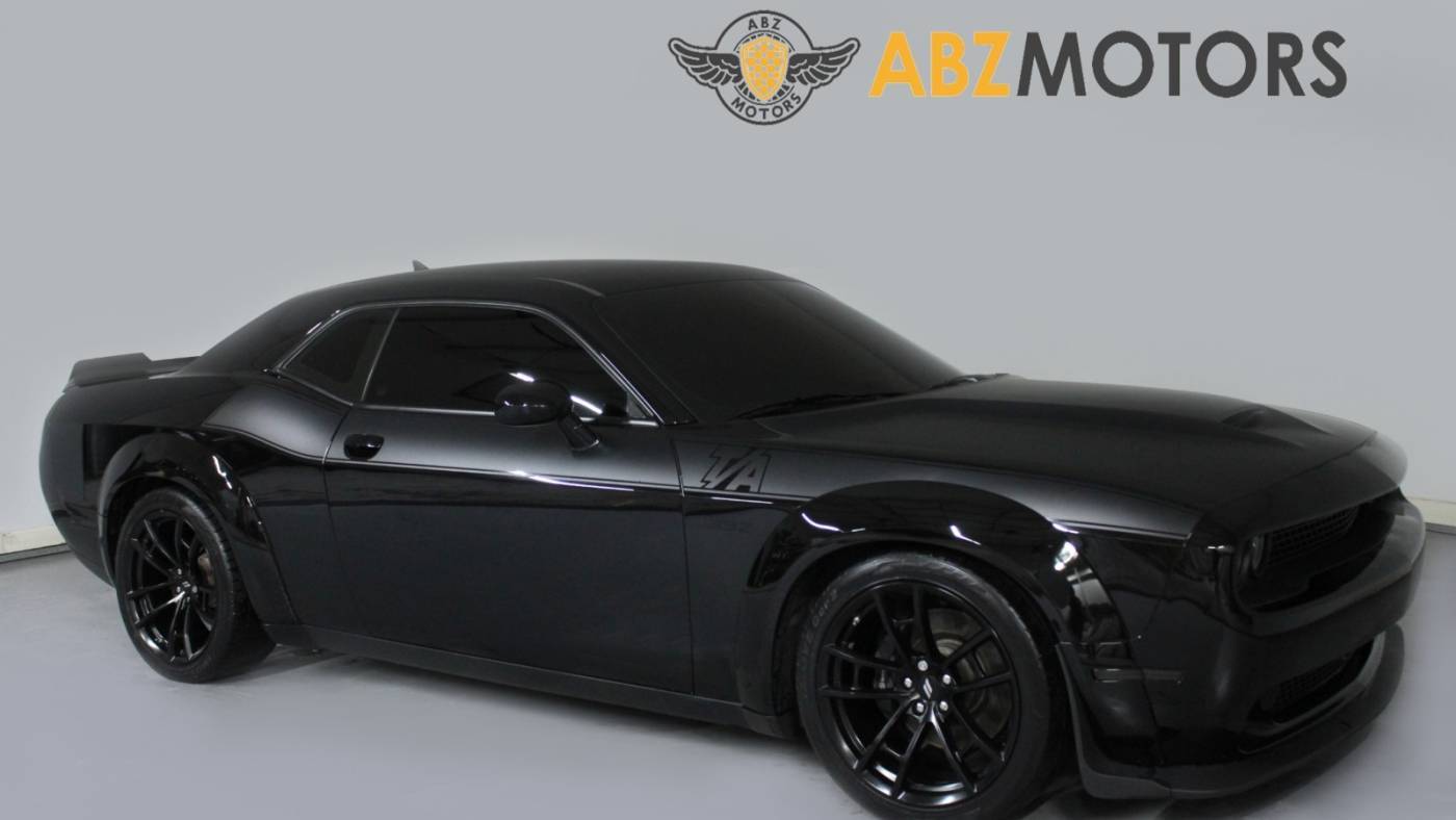 2021 Dodge Challenger R/T Scat Pack — Coupe — 60,673 mi — Houston, TX
