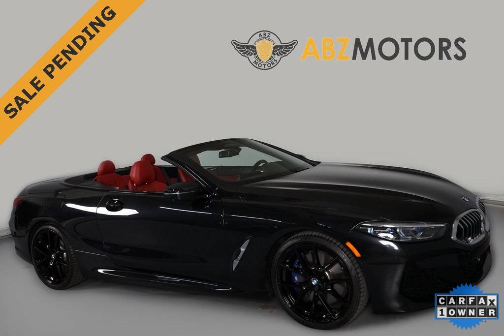 2022 BMW 8 Series 840i — Convertible — 41,174 mi — Houston, TX