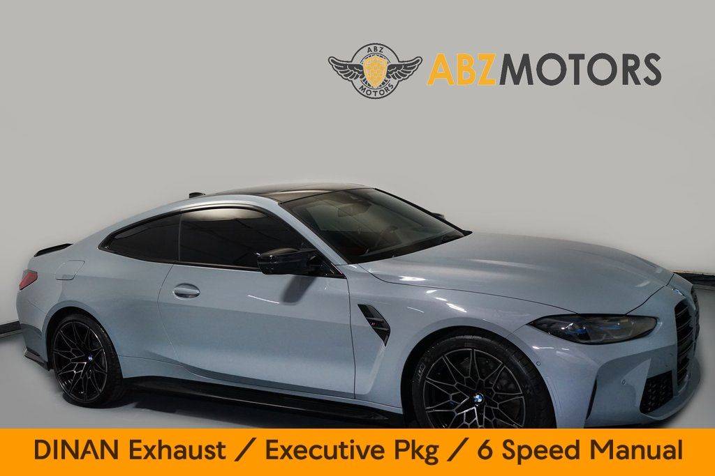 2021 BMW M4 Standard