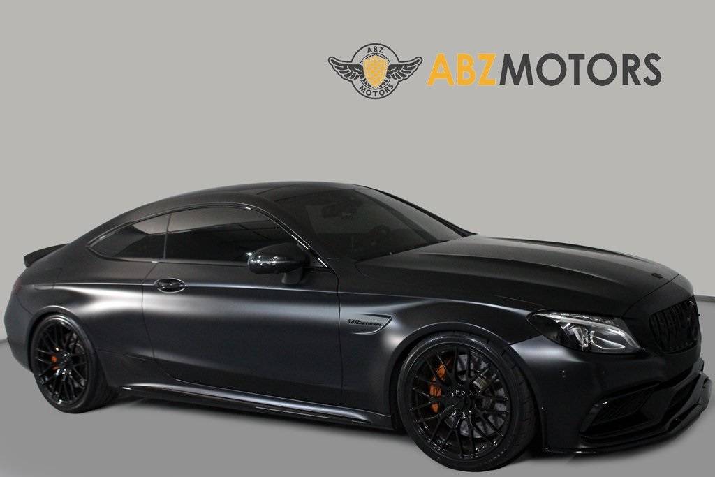 2017 Mercedes-Benz C-Class C 63 S AMG — Coupe — 45,062 mi — Houston, TX