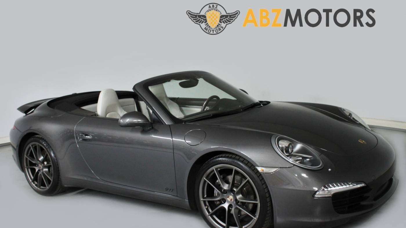 2013 Porsche 911 Carrera — Convertible — 94,245 mi — Houston, TX