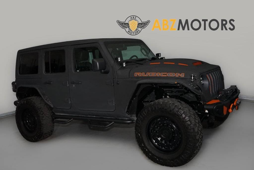 2022 Jeep Wrangler Rubicon — SUV — 43,087 mi — Houston, TX