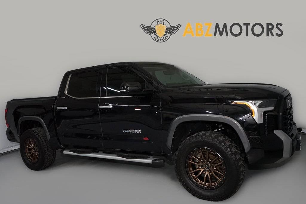 2022 Toyota Tundra Hybrid Capstone — Pickup Truck — 55,568 mi — Houston, TX