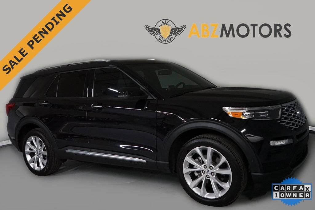 2022 Ford Explorer Platinum — SUV — 8,392 mi — Houston, TX
