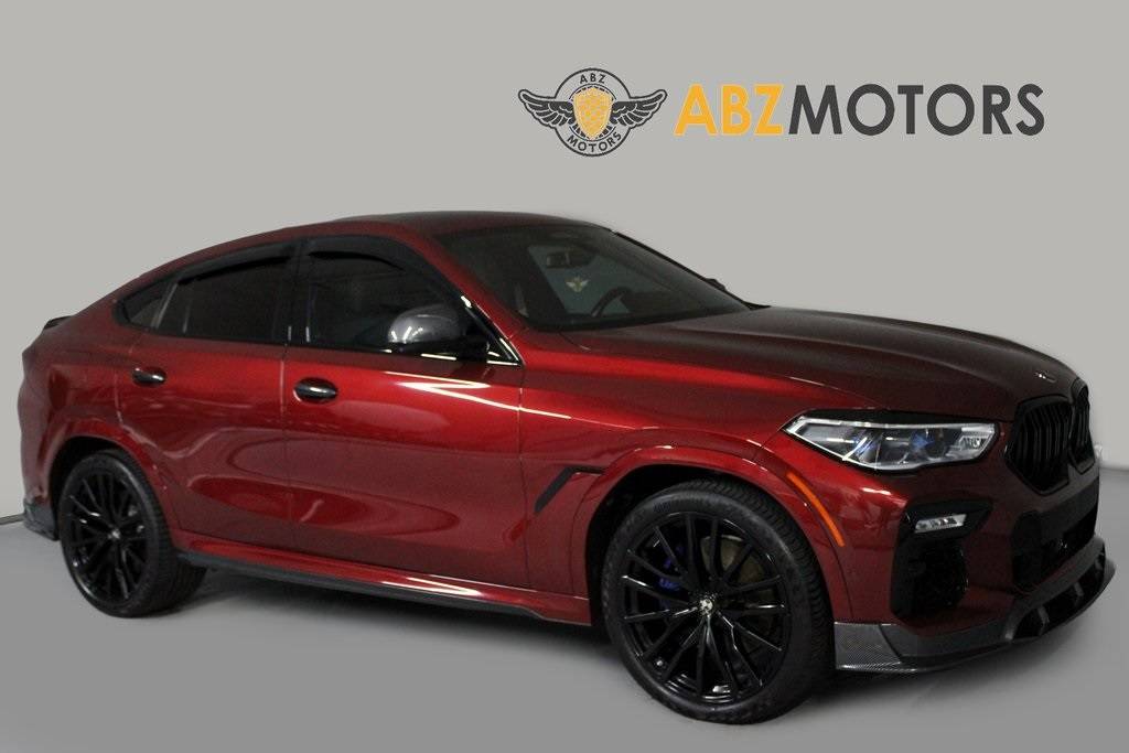 2021 BMW X6 40i — SUV — 40,016 mi — Houston, TX