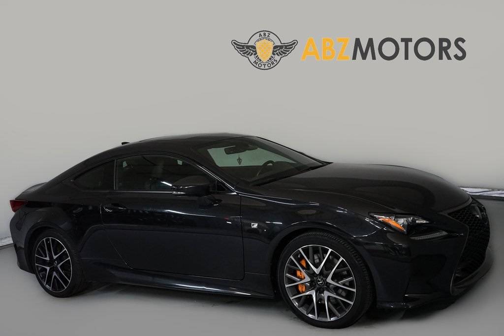 2018 Lexus RC RC 350 — Coupe — 65,665 mi — Houston, TX