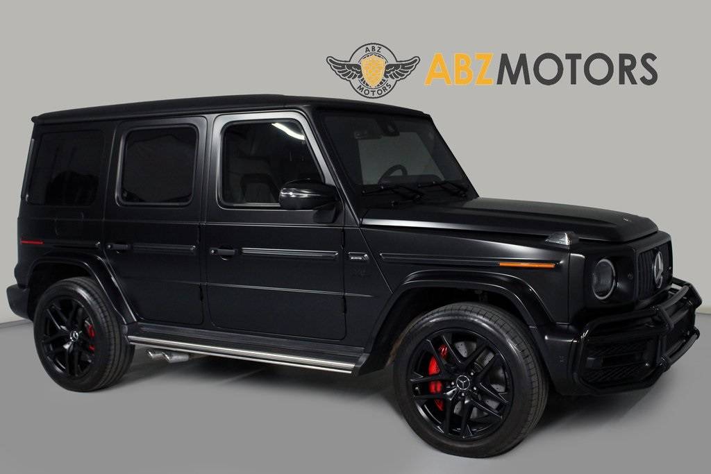 2021 Mercedes-Benz G-Class AMG G 63 — SUV — 22,395 mi — Houston, TX