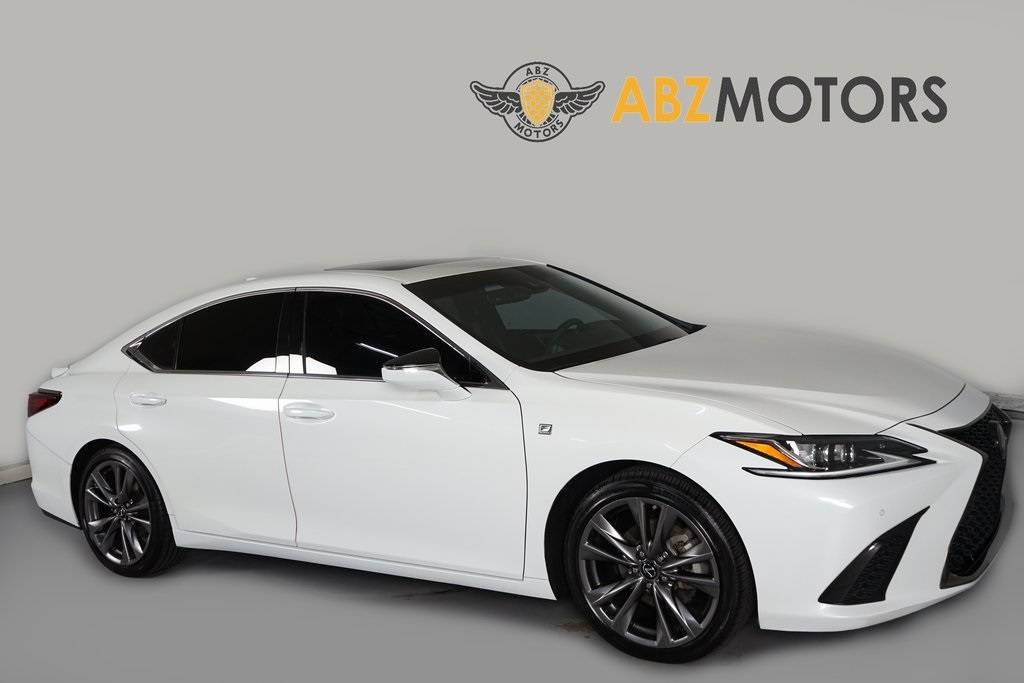 2021 Lexus ES ES 350 F Sport — Sedan — 74,712 mi — Houston, TX