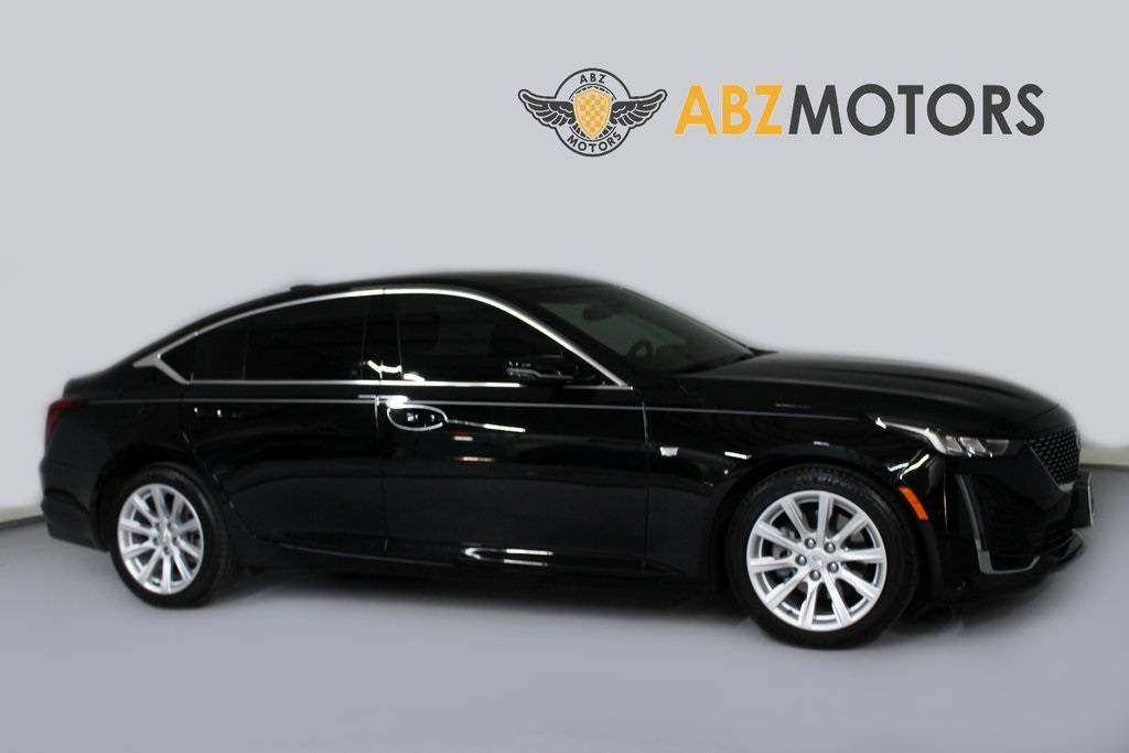 2023 Cadillac CT5 Luxury — Sedan — 4,410 mi — Houston, TX