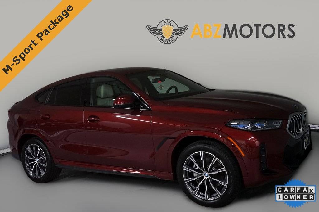 2025 BMW X6 40i — SUV — 21,913 mi — Houston, TX