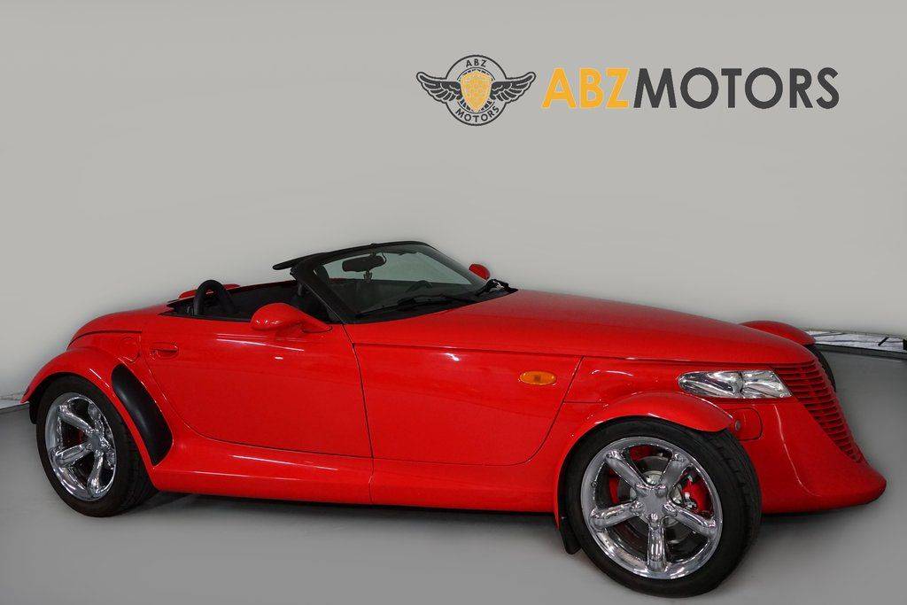 1999 Plymouth Prowler Base