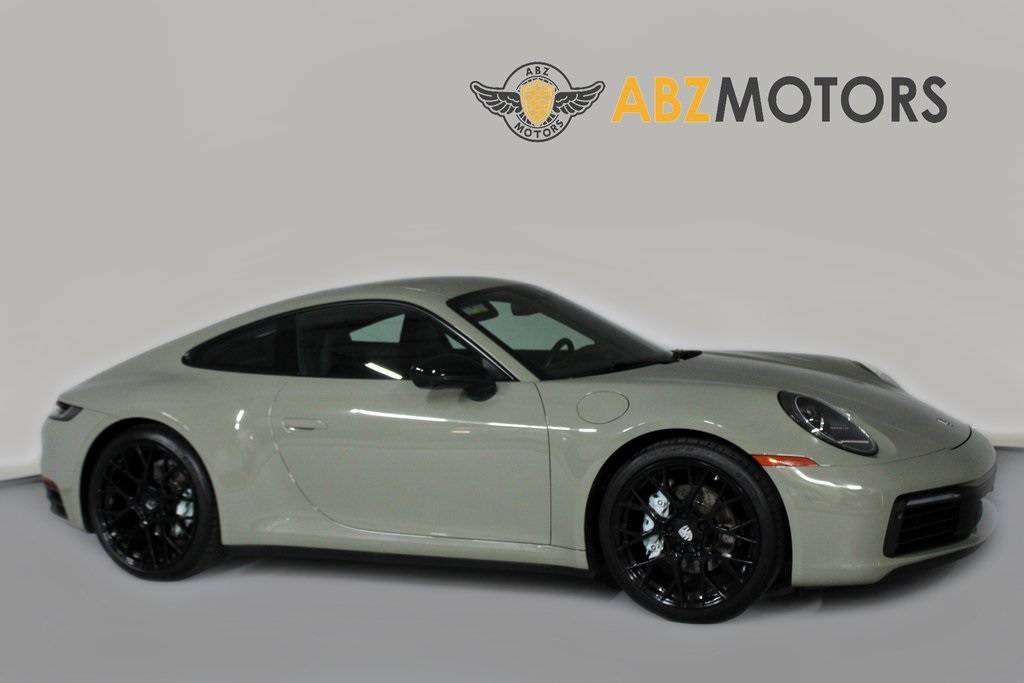 2020 Porsche 911 Carrera — Coupe — 42,899 mi — Houston, TX
