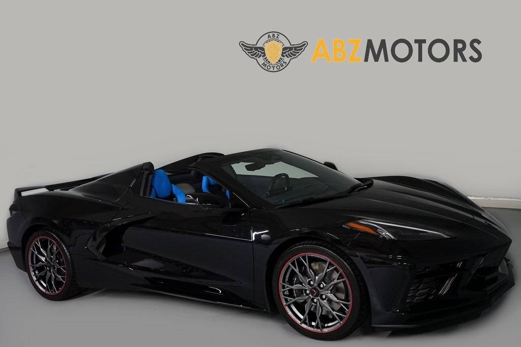 2024 Chevrolet Corvette 3LT — Convertible — 35 mi — Houston, TX