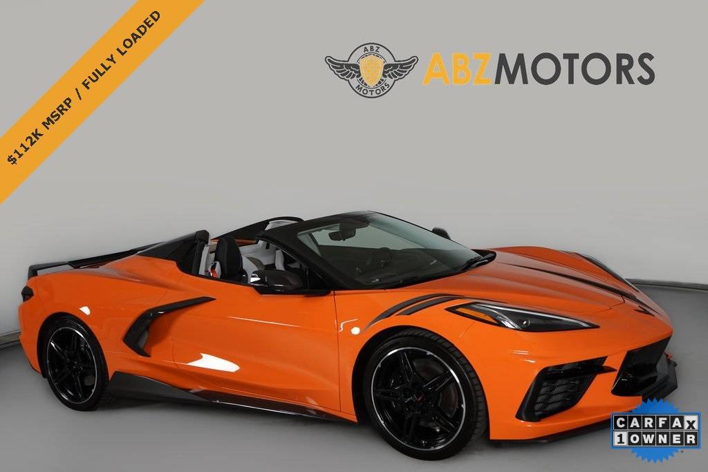 2023 Chevrolet Corvette 3LT — Convertible — 6,184 mi — Houston, TX
