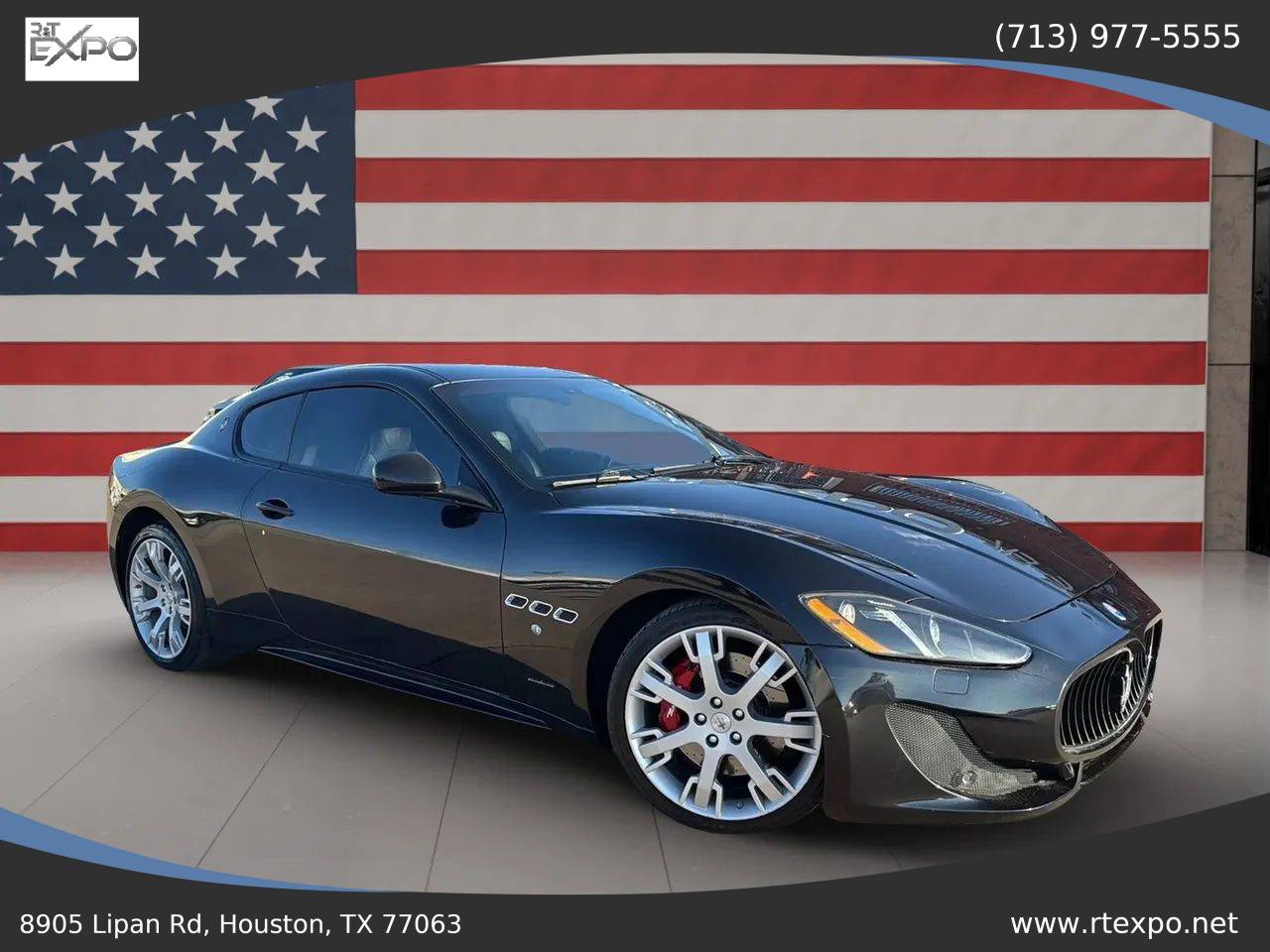 2014 Maserati GranTurismo MC — Coupe — 52,650 mi — Houston, TX