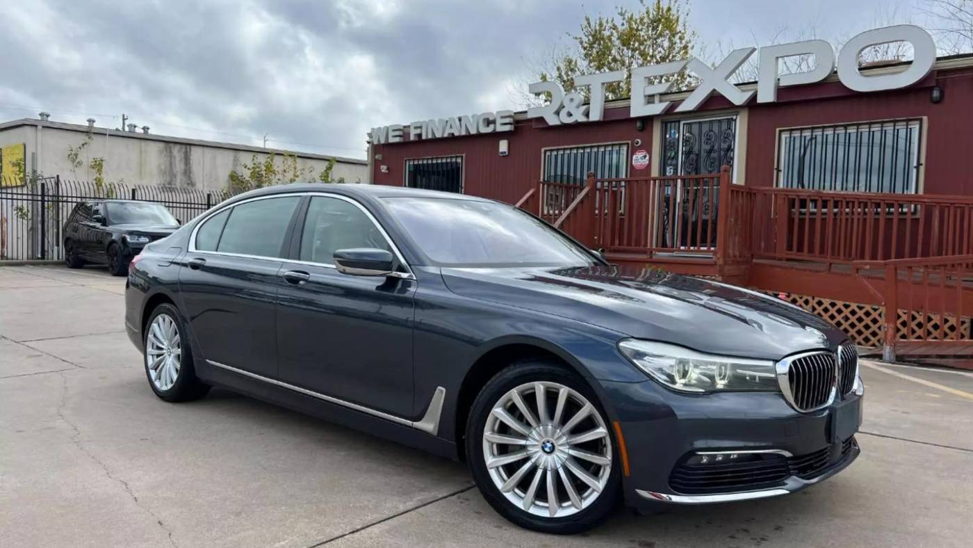 2016 BMW 7 Series 740i — Sedan — 71,321 mi — Houston, TX