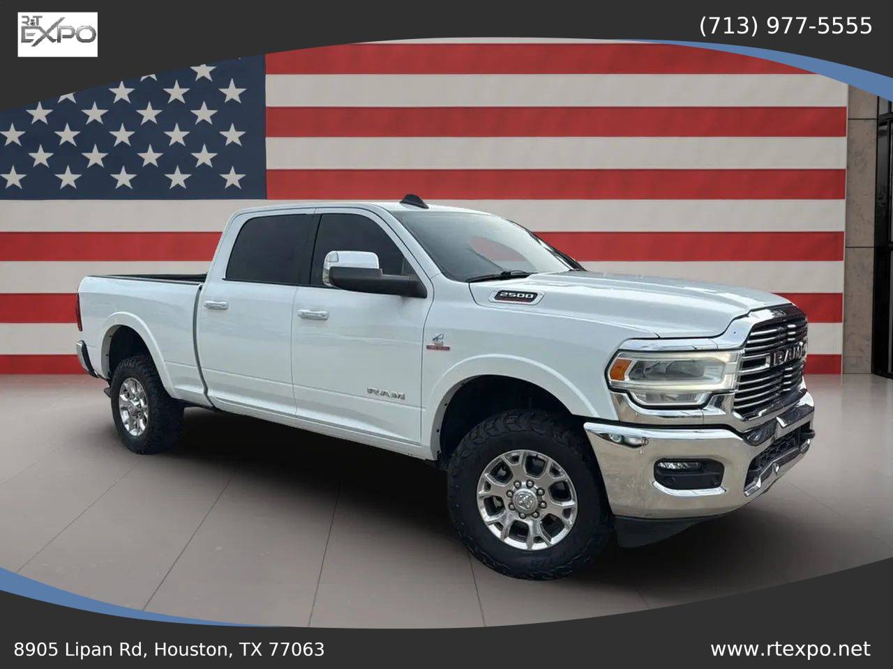 2022 Ram 2500 Laramie — Pickup Truck — 177,193 mi — Houston, TX