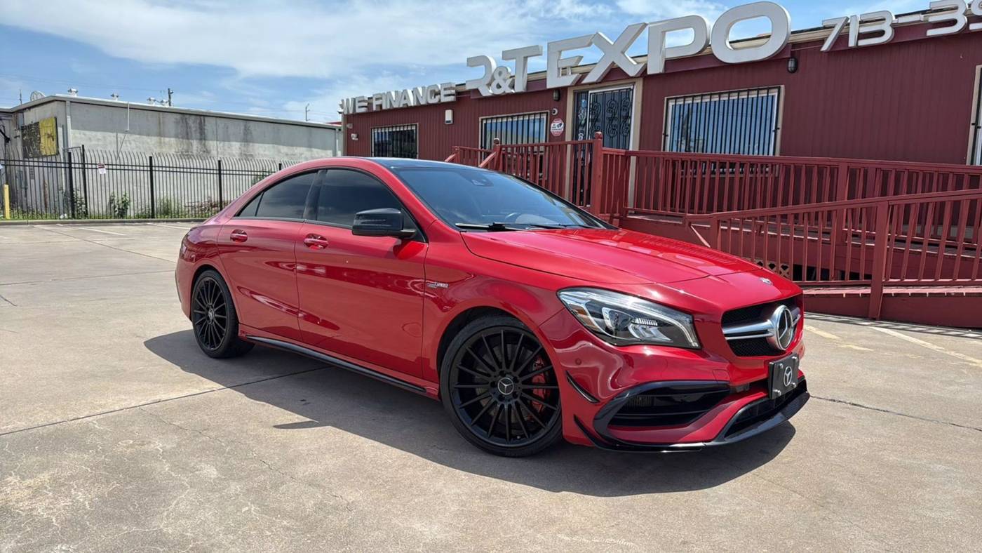 2018 Mercedes-Benz CLA CLA 45 AMG — Sedan — 74,643 mi — Houston, TX