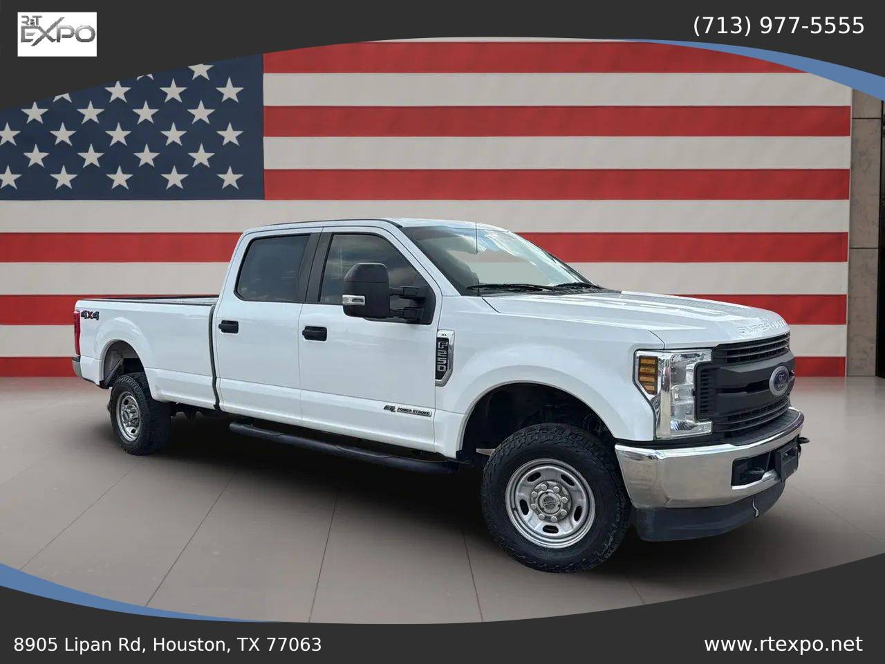 2019 Ford Super Duty F-250 XL — Pickup Truck — 152,266 mi — Houston, TX
