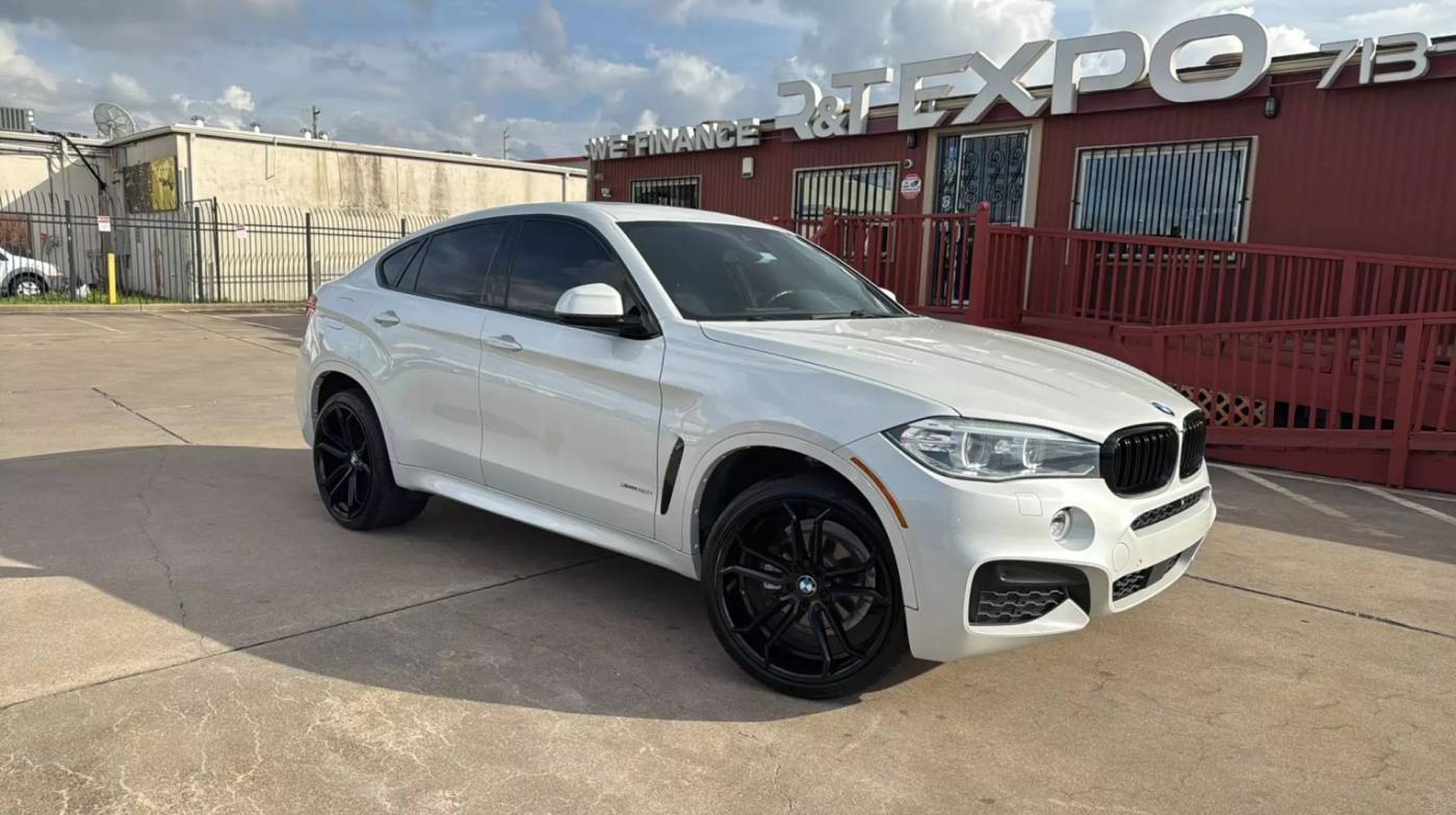 2016 BMW X6 35i — SUV — 100,039 mi — Houston, TX