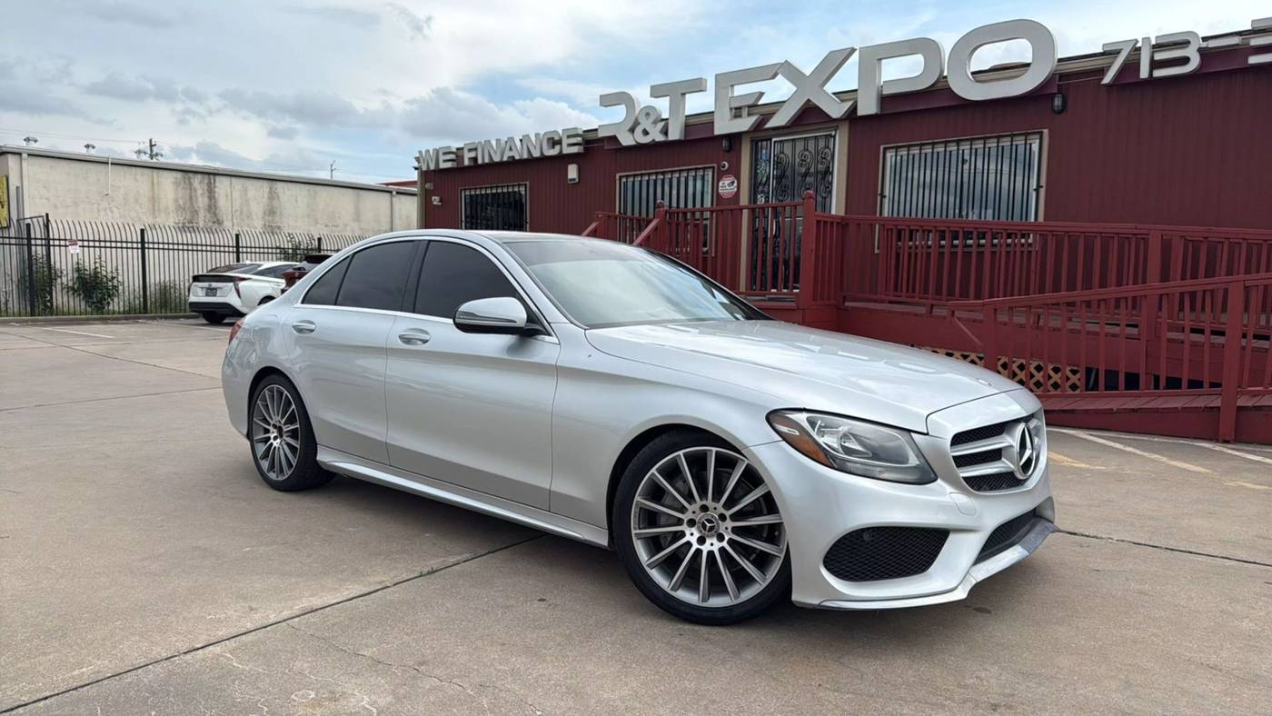 2017 Mercedes-Benz C-Class C 300 — Sedan — 100,123 mi — Houston, TX
