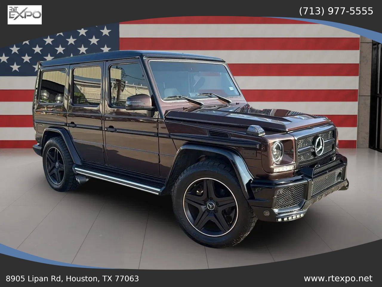 2013 Mercedes-Benz G-Class G 550 — SUV — 99,949 mi — Houston, TX
