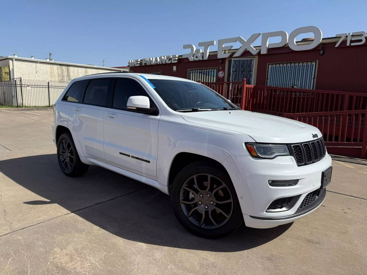 2021 Jeep Grand Cherokee WK High Altitude — SUV — 125,221 mi — Houston, TX