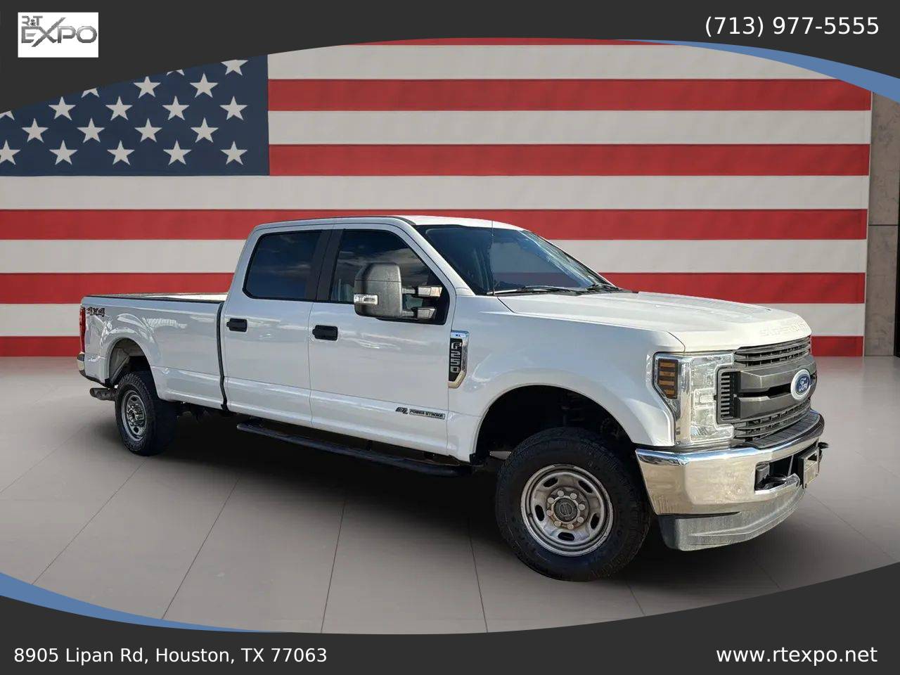2019 Ford Super Duty F-250 XL — Pickup Truck — 170,717 mi — Houston, TX