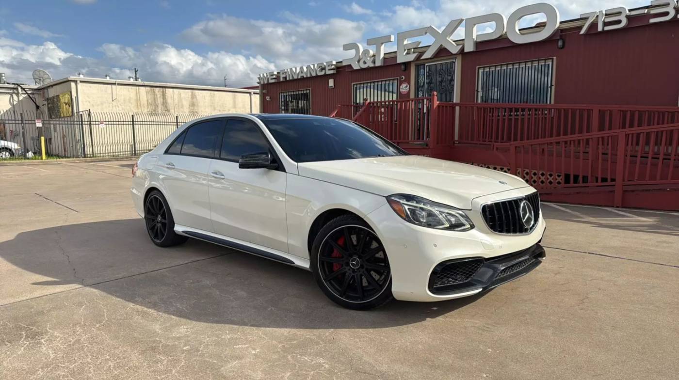 2016 Mercedes-Benz E-Class AMG E 63 S — Sedan — 84,476 mi — Houston, TX