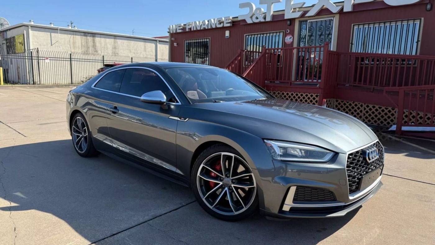 2018 Audi S5 Premium Plus — Coupe — 63,815 mi — Houston, TX