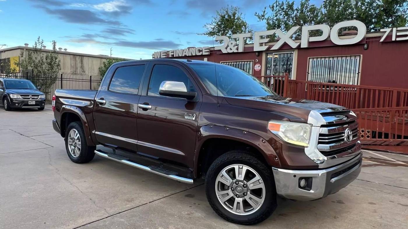 2017 Toyota Tundra 1794 Edition — Pickup Truck — 119,432 mi — Houston, TX