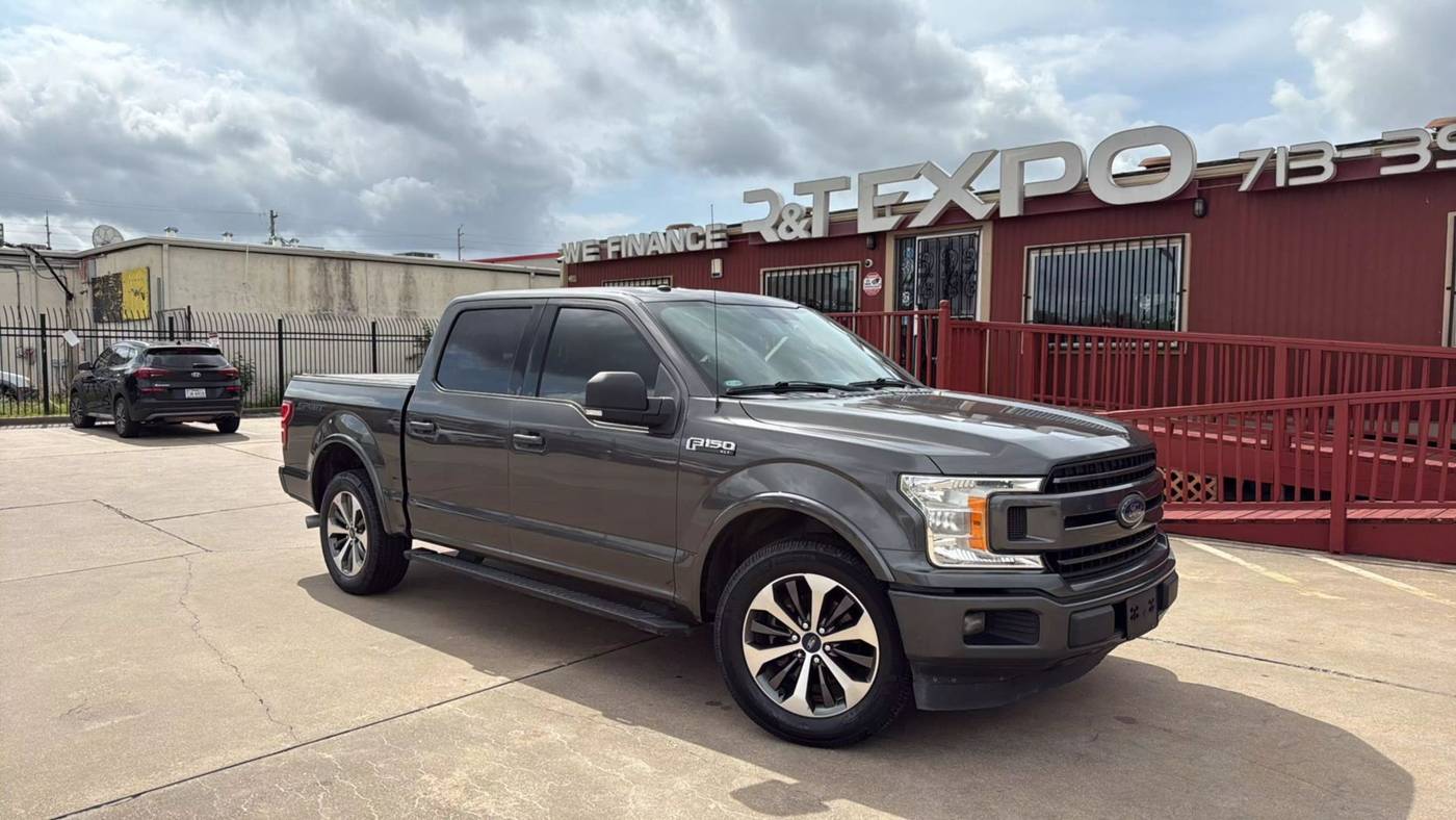 2018 Ford F-150 XLT — Pickup Truck — 87,366 mi — Houston, TX