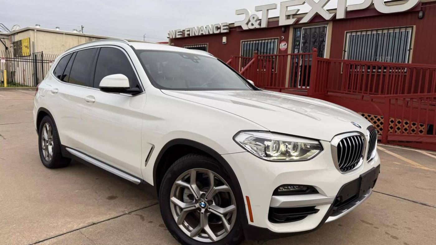 2020 BMW X3 30i — SUV — 76,854 mi — Houston, TX