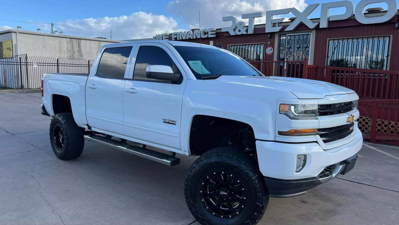 2018 Chevrolet Silverado 1500 LT — Pickup Truck — 103,080 mi — Houston, TX