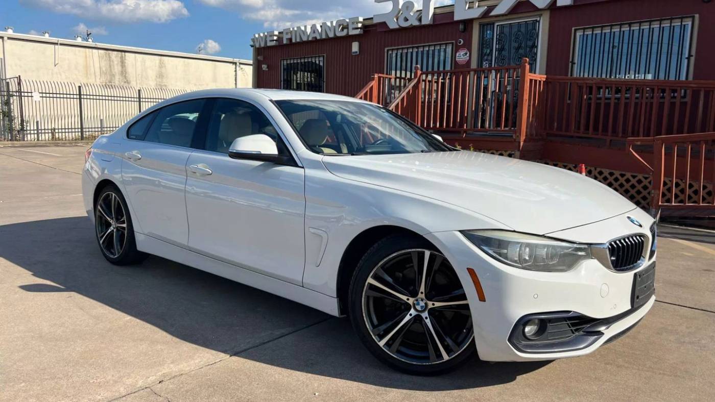 2018 BMW 4 Series 430i — Hatchback — 100,520 mi — Houston, TX