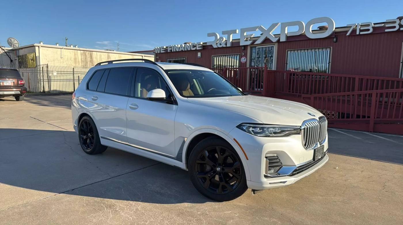 2021 BMW X7 40i — SUV — 89,095 mi — Houston, TX
