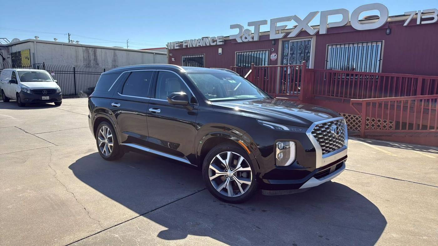 2021 Hyundai Palisade Limited — SUV — 71,212 mi — Houston, TX