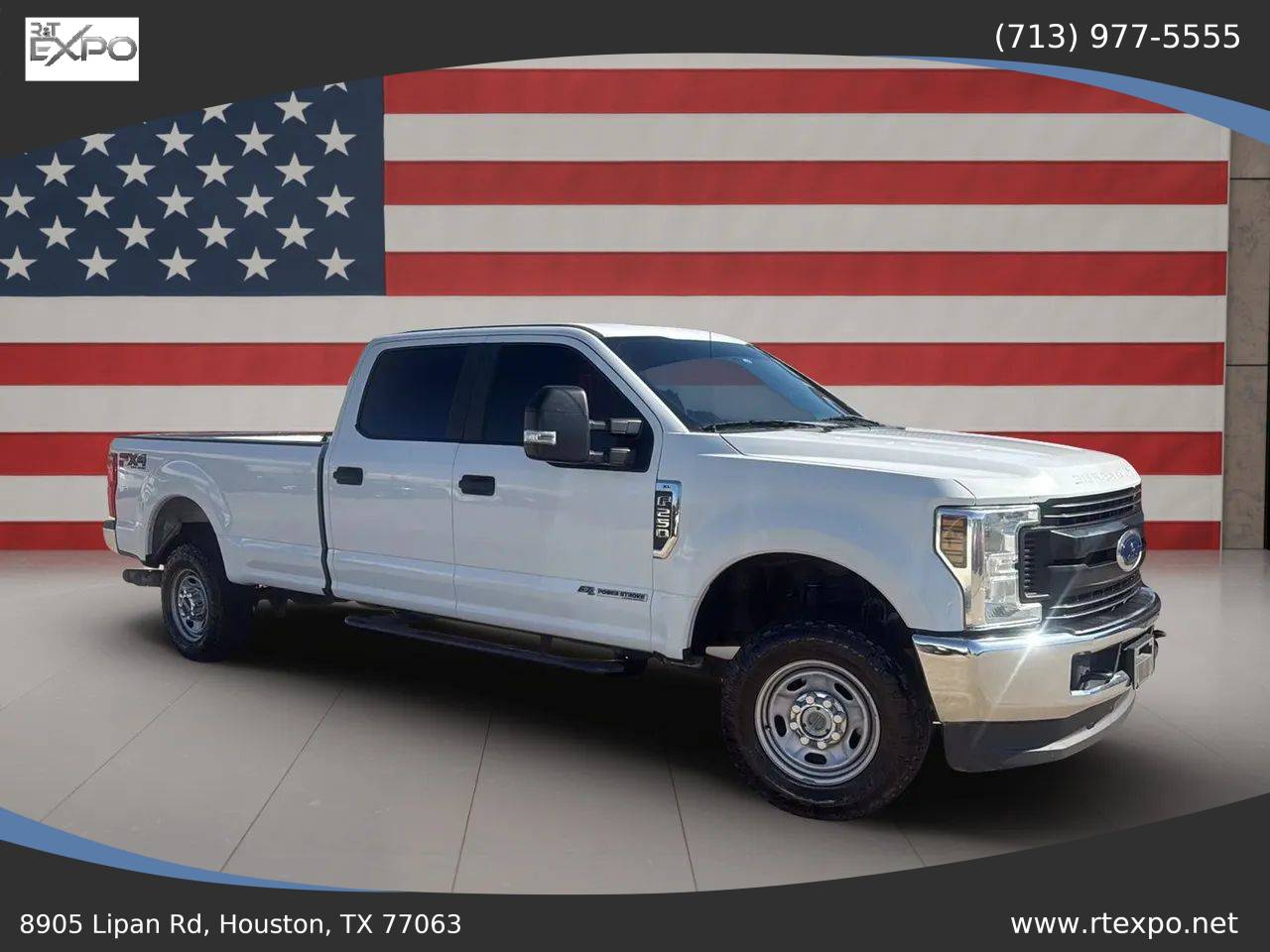 2019 Ford Super Duty F-250 XL — Pickup Truck — 173,025 mi — Houston, TX
