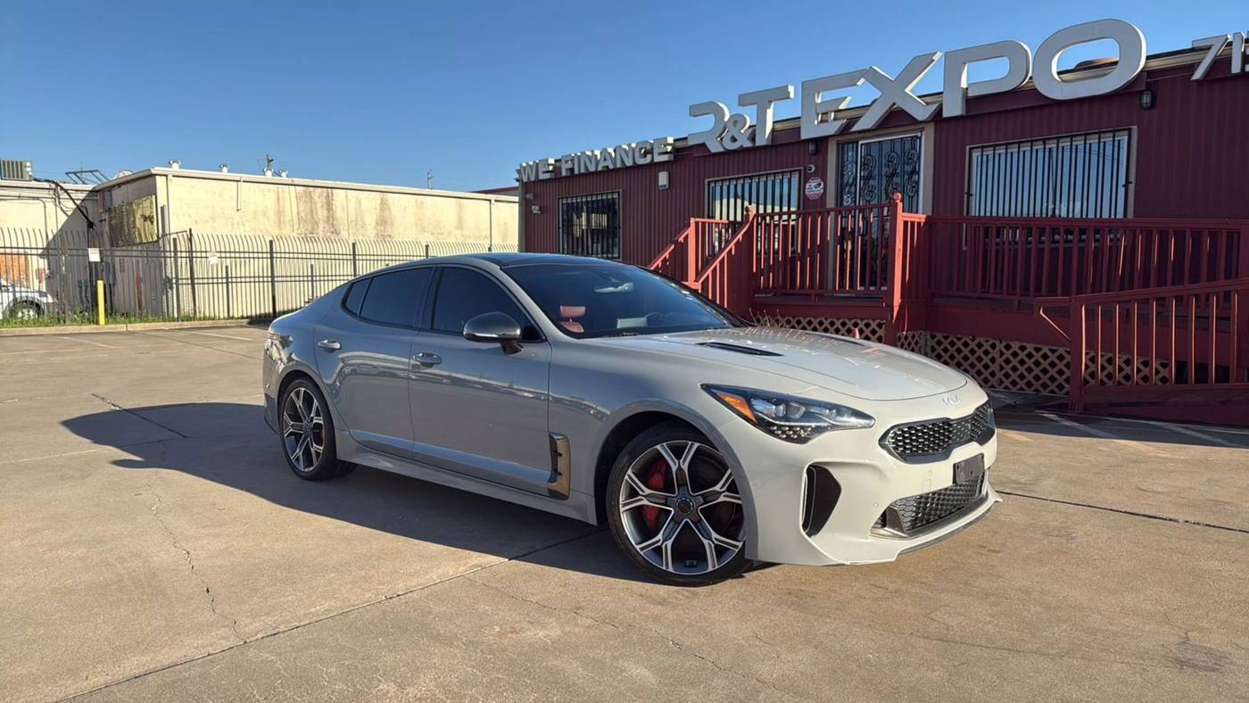 2019 Kia Stinger GT2 — Hatchback — 88,752 mi — Houston, TX