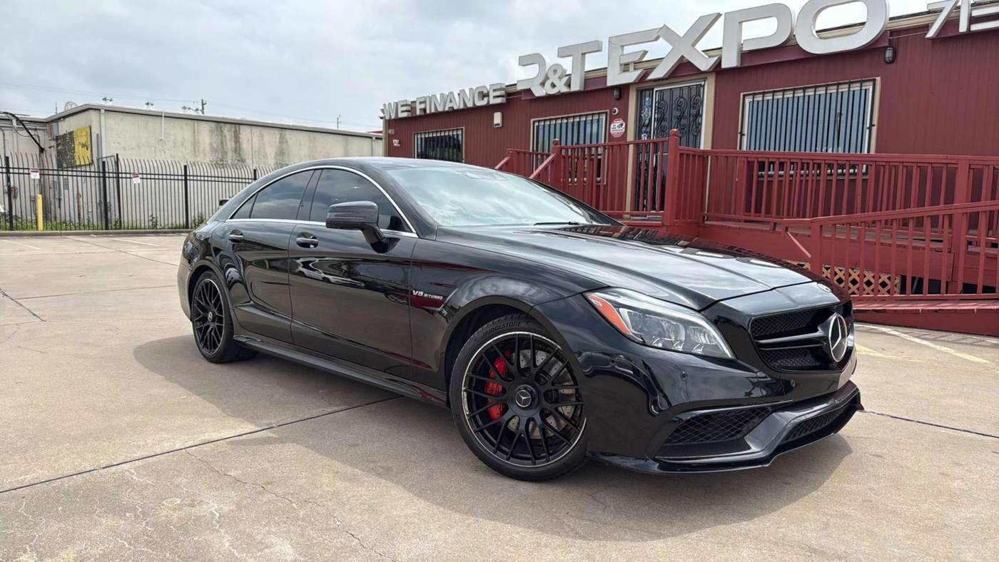 2018 Mercedes-Benz CLS AMG CLS 63 S — Sedan — 93,133 mi — Houston, TX