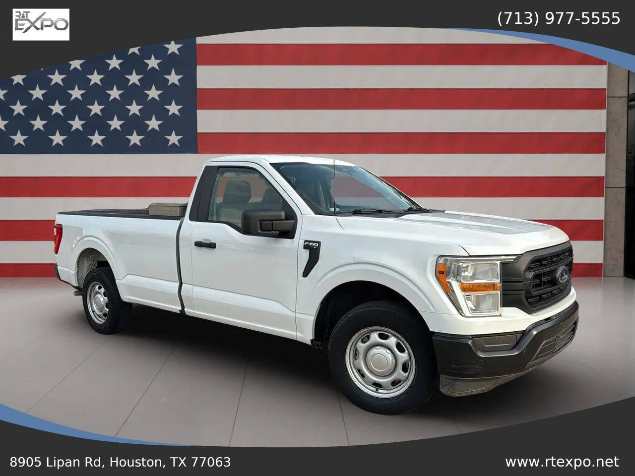 2022 Ford F-150 XL — Pickup Truck — 80,818 mi — Houston, TX