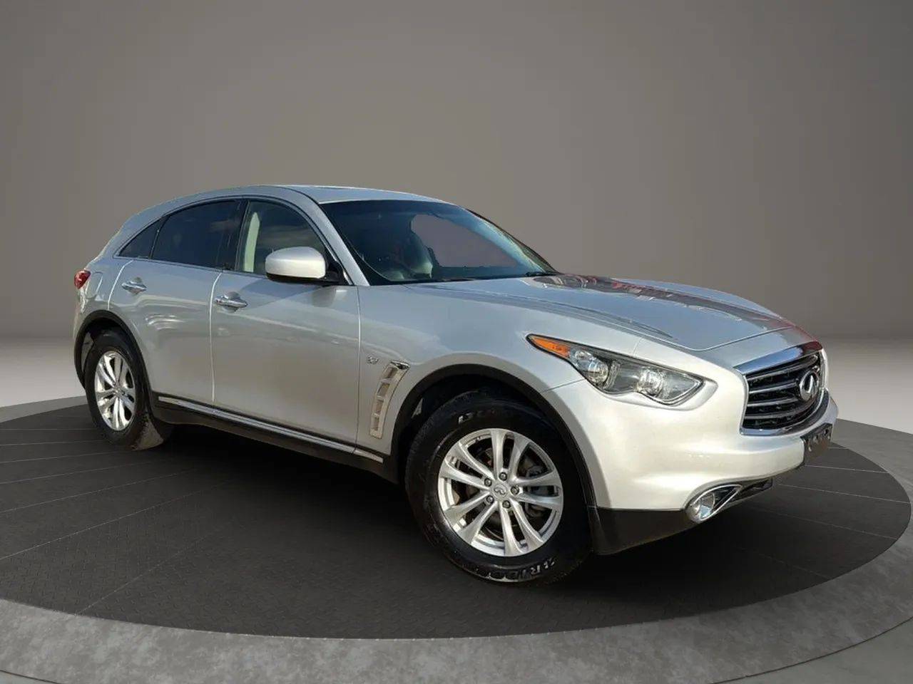 2016 INFINITI QX70 Standard — SUV — 123,566 mi — Houston, TX