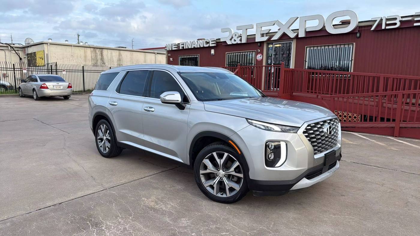 2021 Hyundai Palisade SEL — SUV — 100,212 mi — Houston, TX
