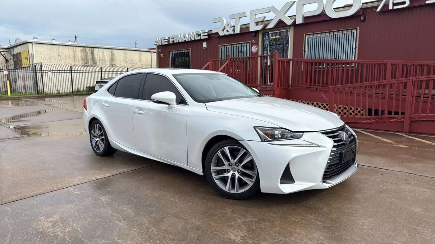 2018 Lexus IS IS 300 — Sedan — 52,548 mi — Houston, TX