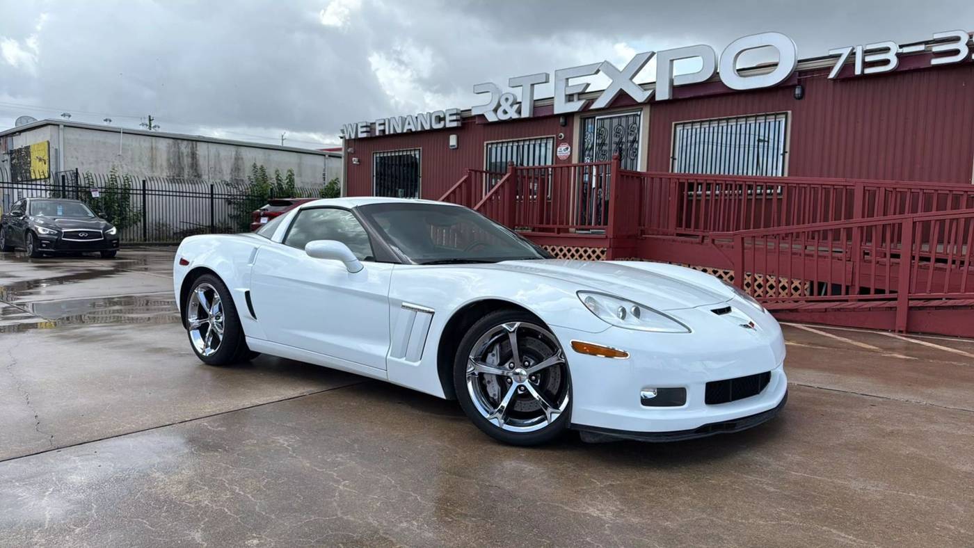 2011 Chevrolet Corvette Grand Sport 3LT — Coupe — 40,915 mi — Houston, TX