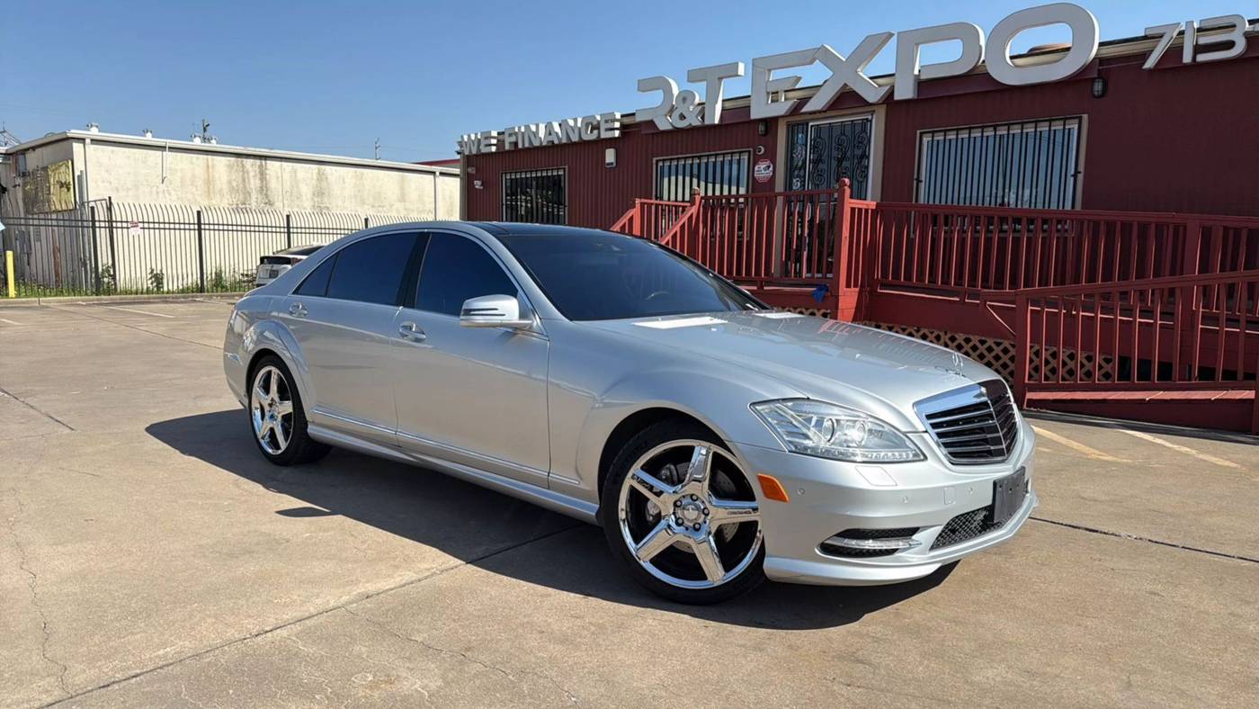 2013 Mercedes-Benz S-Class S 550 — Sedan — 95,355 mi — Houston, TX