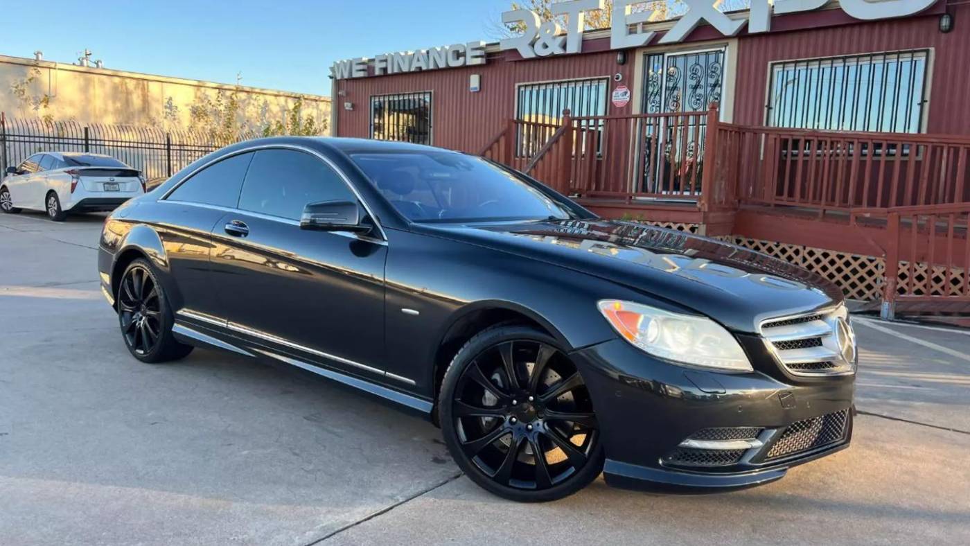 2013 Mercedes-Benz CL CL 550 — Coupe — 73,281 mi — Houston, TX