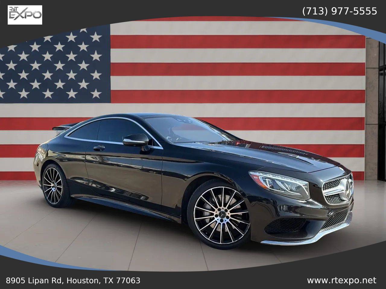 2015 Mercedes-Benz S-Class S 550 — Coupe — 99,115 mi — Houston, TX