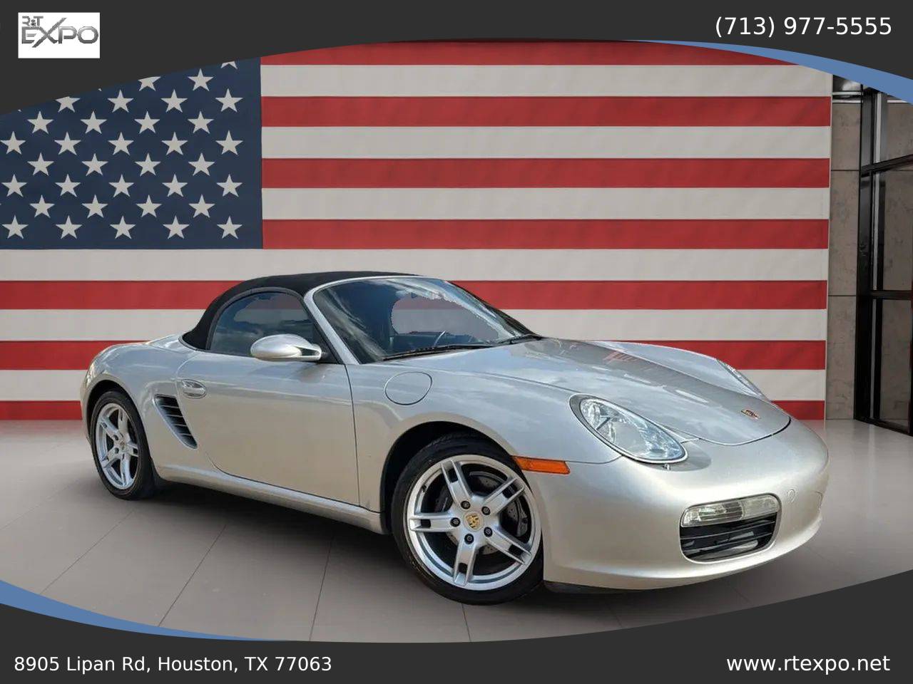 2006 Porsche Boxster Standard — Convertible — 49,873 mi — Houston, TX